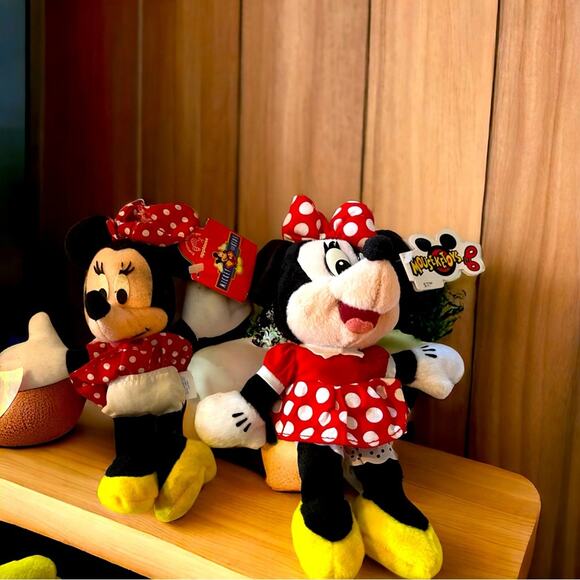 Disney Other - Minnie Mouse Beanie Bag Characters With Tags